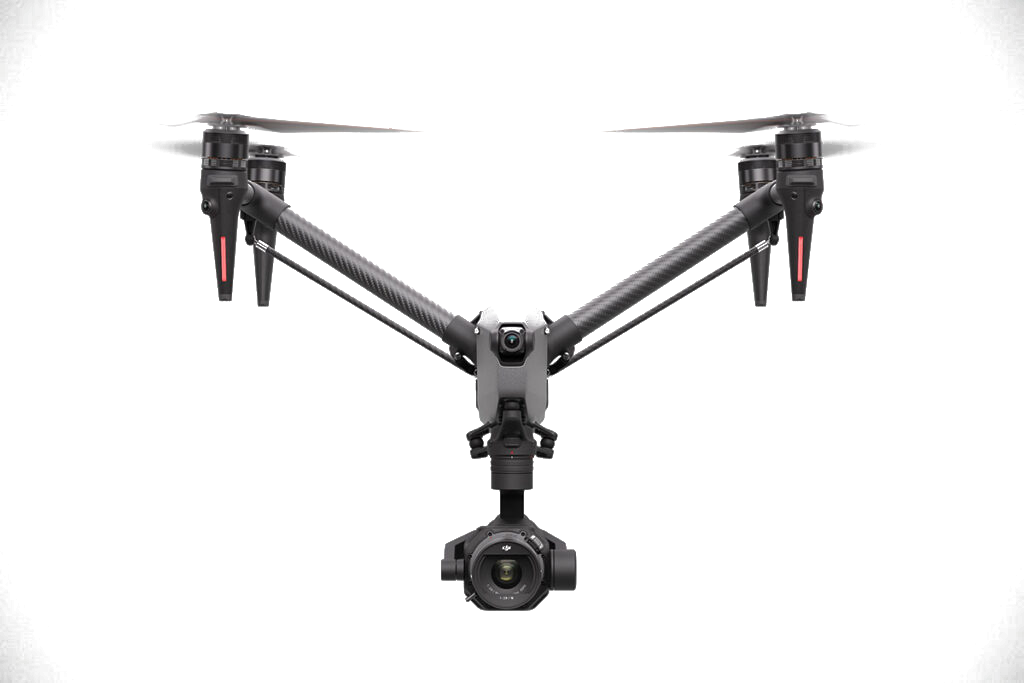DJI Inspire 3 - Drone cinema 8K CinemaDNG per riprese aeree professionali